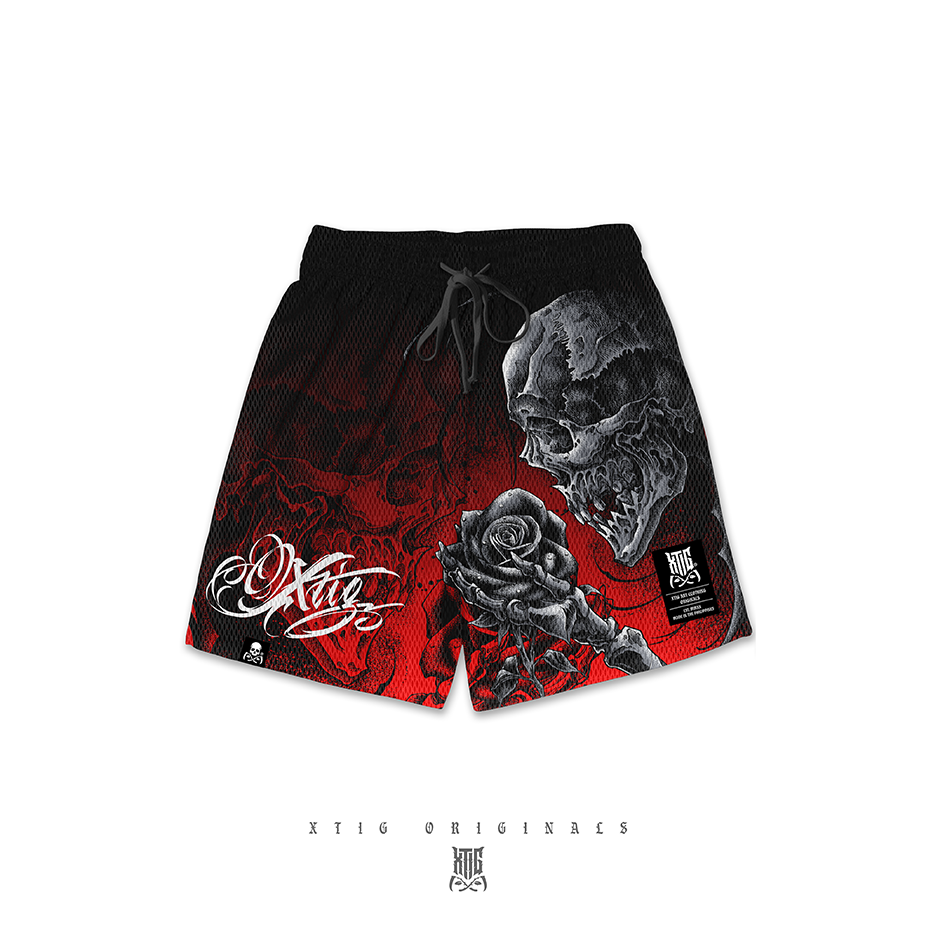 XTIG® ORIGINALS  - "HOPE | MESH SHORT" - Unisex | Men | Women