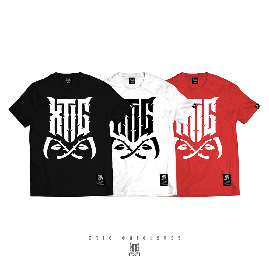 XTIG® ORIGINALS  - "XTIG EMBLEM" - Unisex | Men | Women (OVERSIZED)