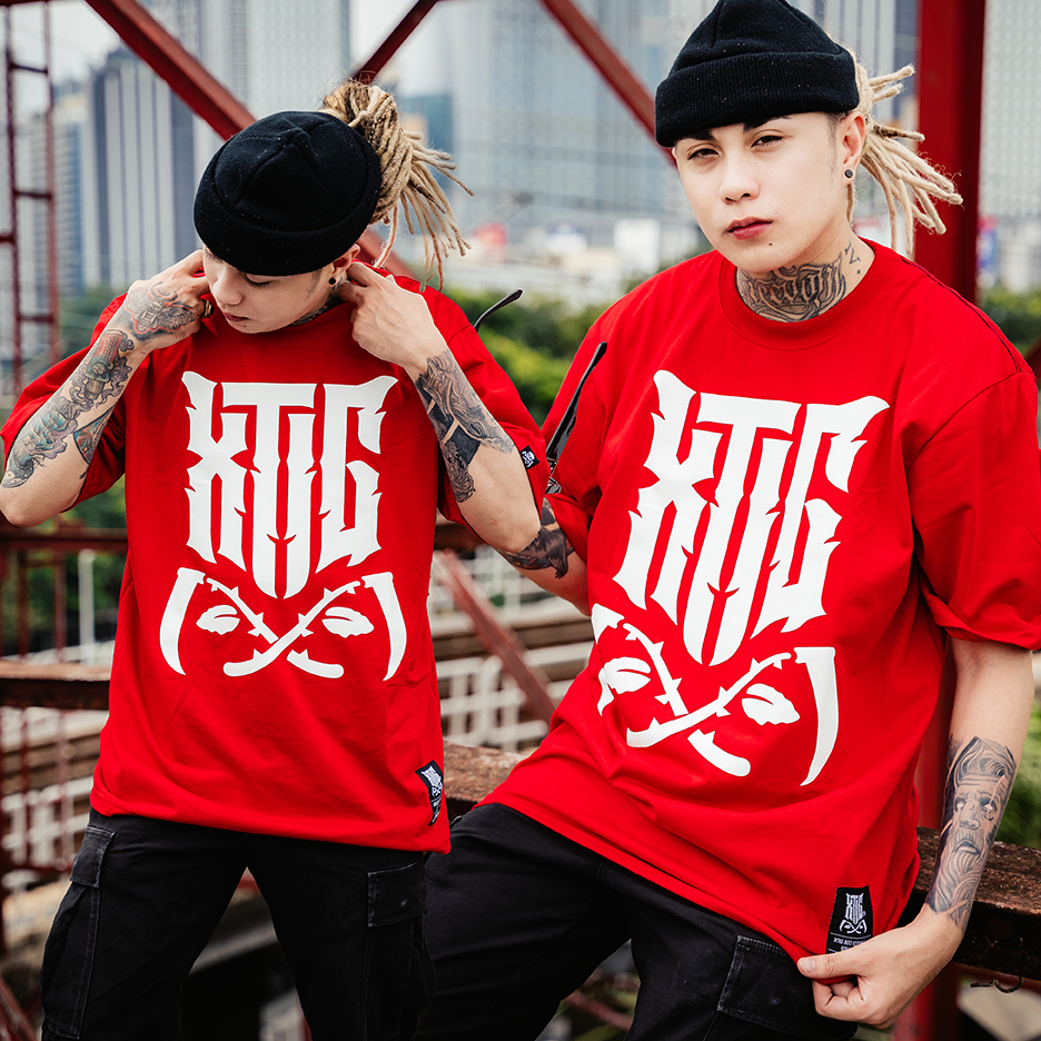 XTIG® ORIGINALS  - "XTIG EMBLEM" - Unisex | Men | Women (OVERSIZED)