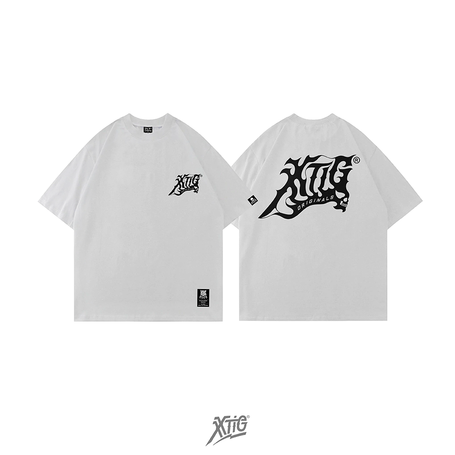 XTIG® ORIGINALS  - "WORD FLAME" - Unisex | Men | Women (OVERSIZED)