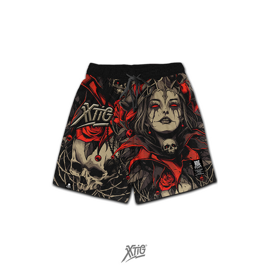 XTIG® ORIGINALS  - "LADY JESTER | MESH SHORT" - Unisex | Men | Women (ABOVE THE KNEE)