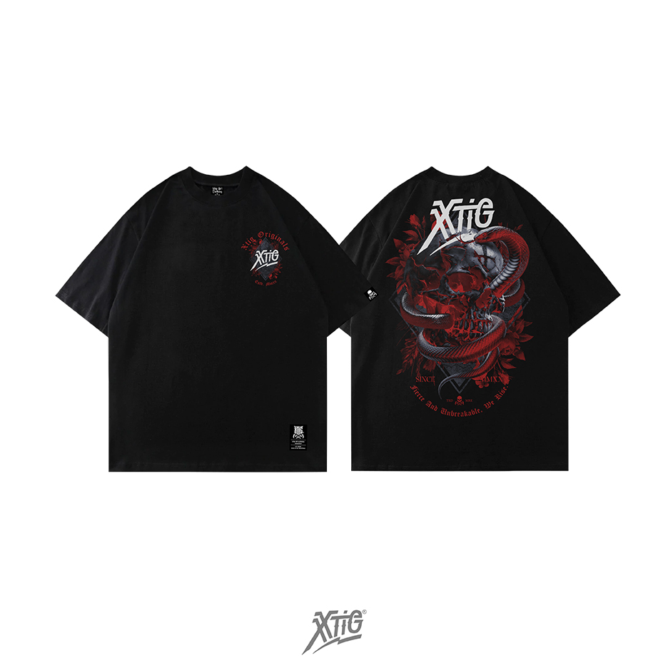 XTIG® ORIGINALS  - "OBSIDIAN" - Unisex | Men | Women (OVERSIZED)