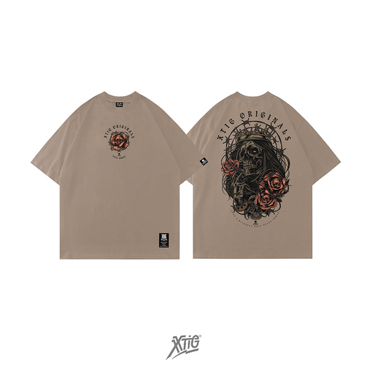 XTIG® ORIGINALS  - "SOULTHORN" (COLOR MOCHA) - Unisex | Men | Women (OVERSIZED)