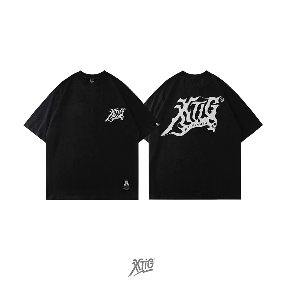 XTIG® ORIGINALS  - "WORD FLAME" - Unisex | Men | Women (OVERSIZED)