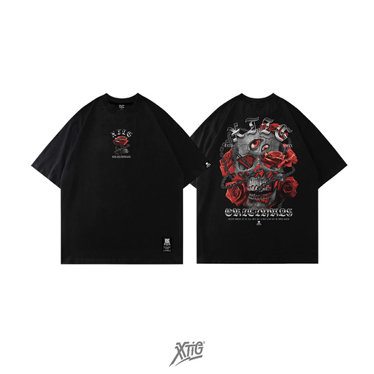 XTIG® ORIGINALS  - "CHAINROSE" - Unisex | Men | Women (OVERSIZED)