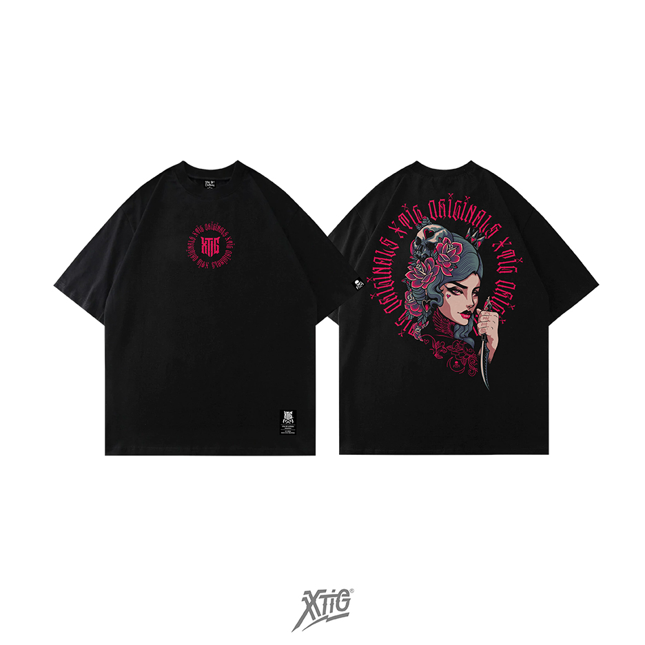 XTIG® ORIGINALS  - "QUEEN" - Unisex | Men | Women (OVERSIZED)