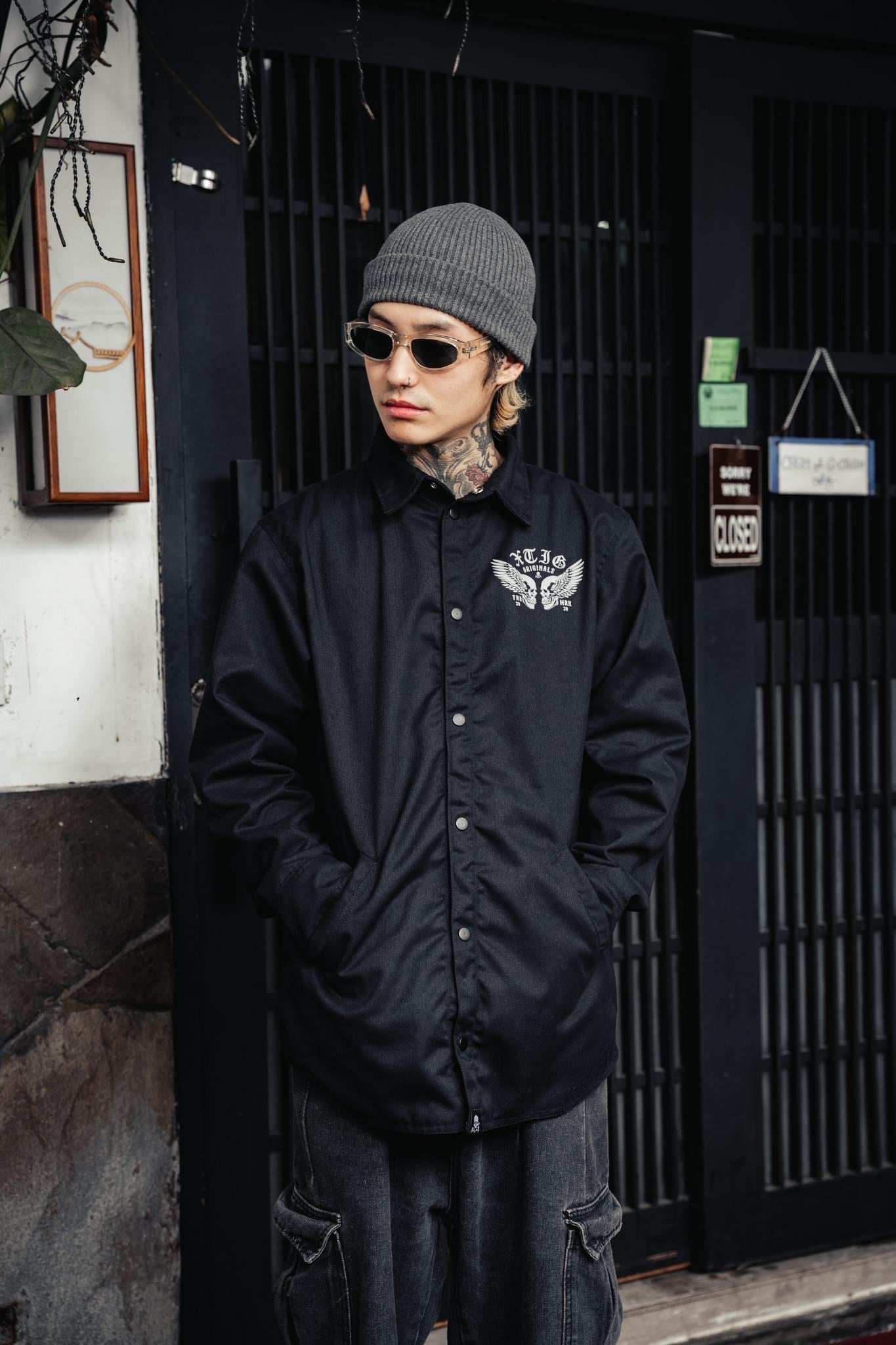 XTIG® ORIGINALS - "GOTHIC - WORKWEAR JACKET " (COLOR FATIGUE) - Unisex | Men | Women