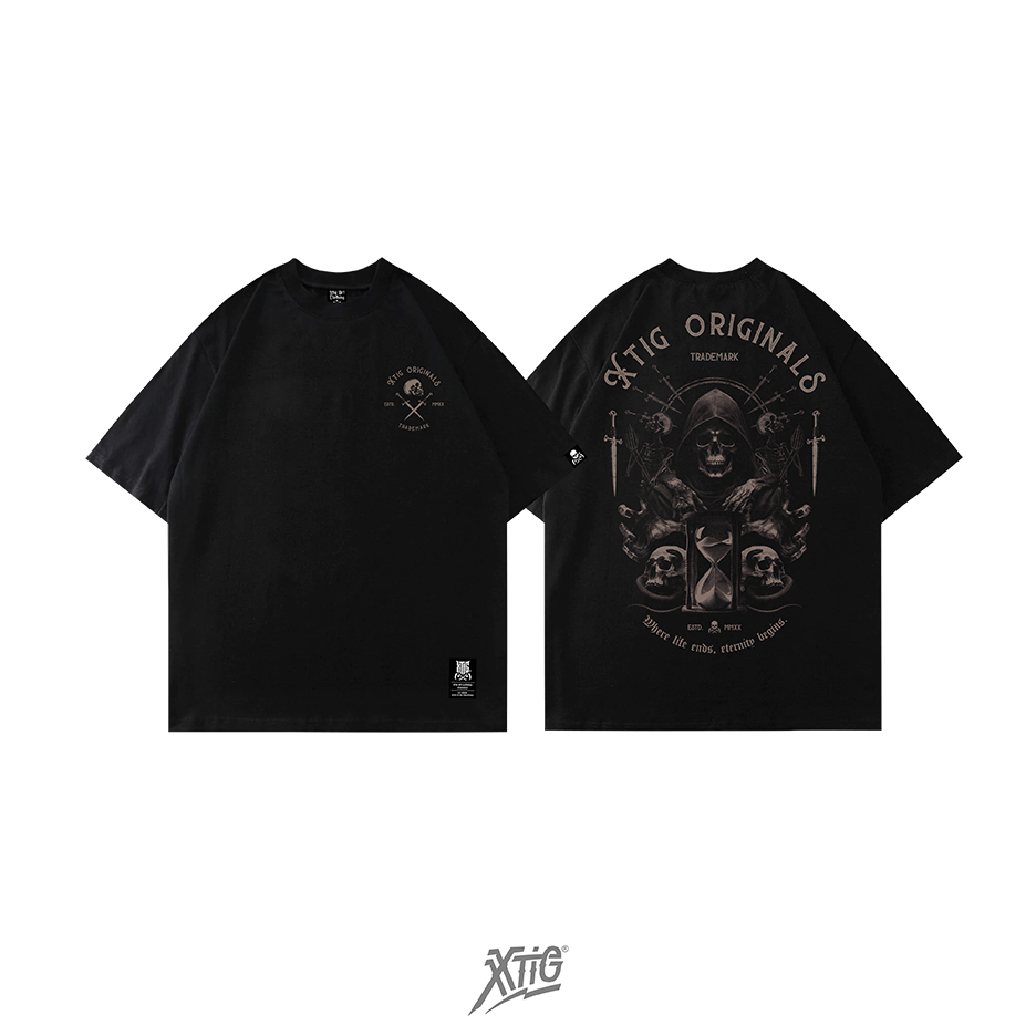 XTIG® ORIGINALS  - "AFTERLIFE"- Unisex | Men | Women (OVERSIZED)