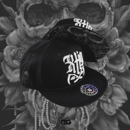 XTIG® ORIGINALS  - "CAPXTIG-V1" (COLOR BLACK) SNAPBACK CAPS