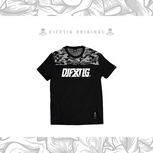 DIFXTIG® CLOTHING - "CAMOSKULL t-shirt" | Unisex | Men | Women (OVERSIZED)