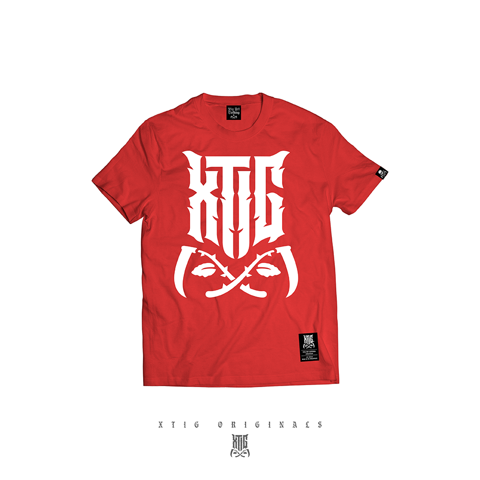 XTIG® ORIGINALS  - "XTIG EMBLEM" - Unisex | Men | Women (OVERSIZED)