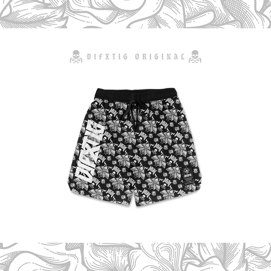 DIFXTIG® CLOTHING - "MOTH short" - woven microfiber | Unisex | Men | Women